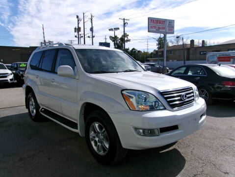2007 Lexus GX 470