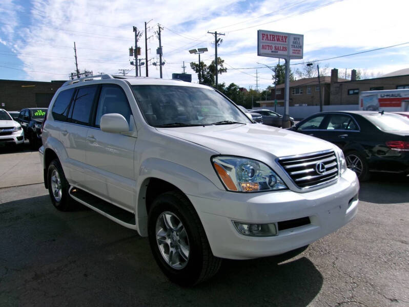 2007 Lexus GX 470