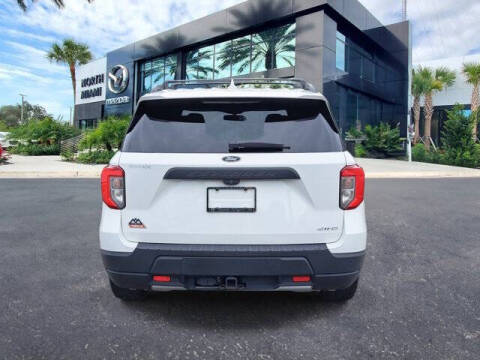 2022 Ford Explorer Timberline