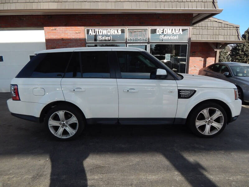 2012 Land Rover Range Rover Sport for sale at AUTOWORKS OF OMAHA INC in Omaha NE