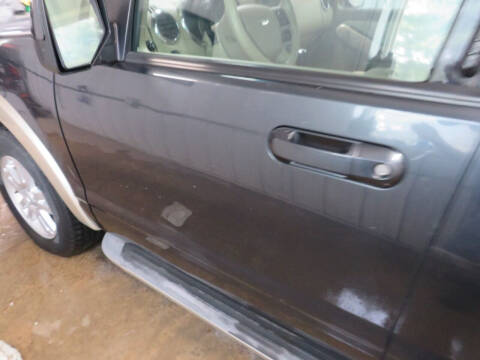 2010 Ford Explorer Eddie Bauer