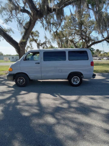 2002 Dodge Ram Van for sale at Gas Buggies LaBelle in Labelle FL