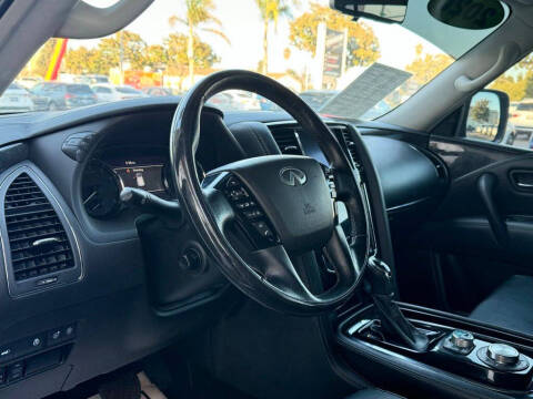 2020 Infiniti QX80 Luxe