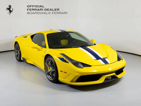 2015 Ferrari 458 Speciale