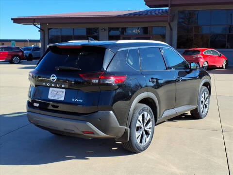 2021 Nissan Rogue SV