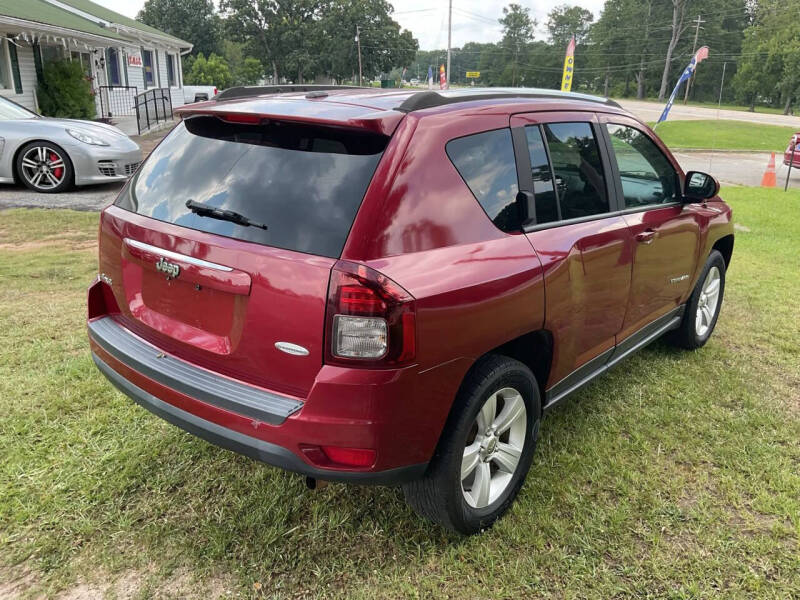 2014 Jeep Compass Latitude