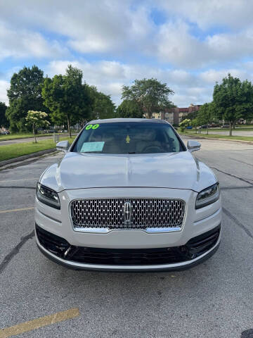 2020 Lincoln Nautilus Reserve