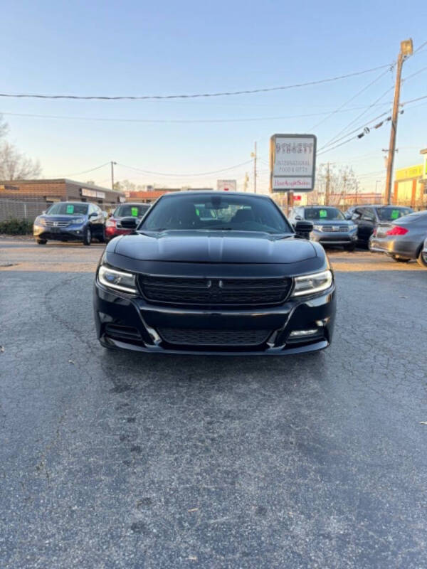 2018 Dodge Charger SXT Plus