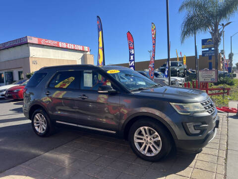 2017 Ford Explorer XLT