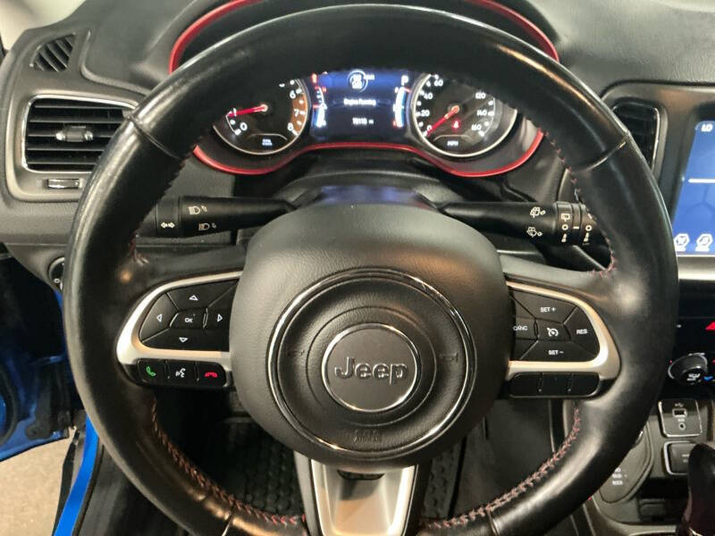 2018 Jeep Compass Trailhawk