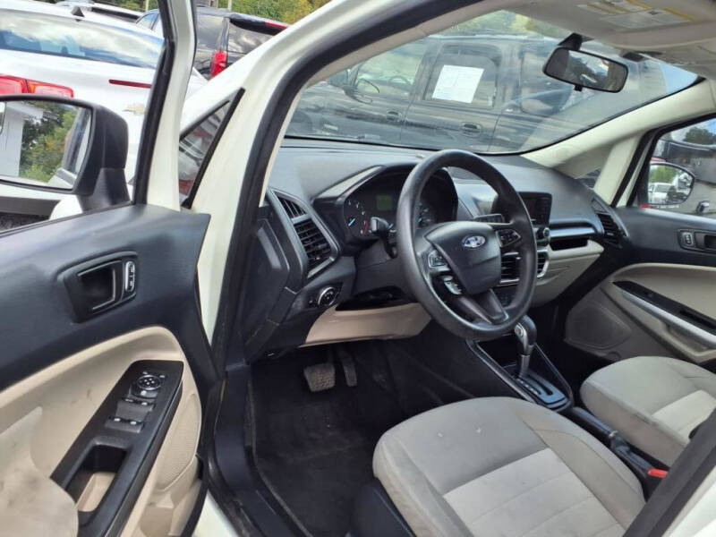 2019 Ford EcoSport S