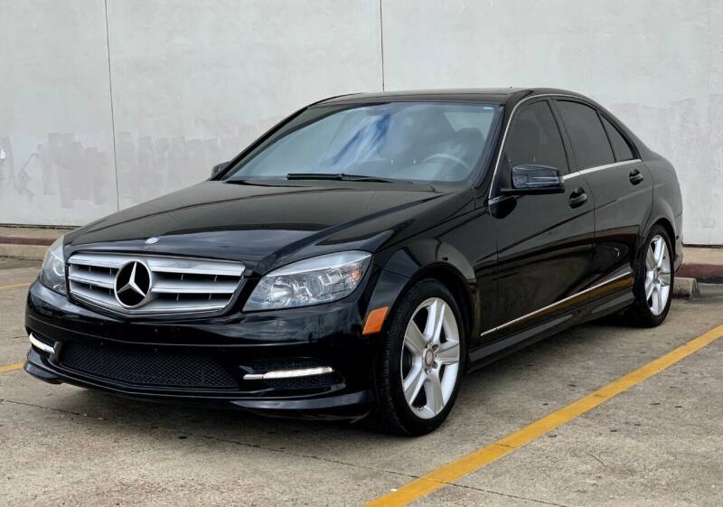 2011 Mercedes-Benz C-Class for sale at Texas Auto Corporation in Houston TX