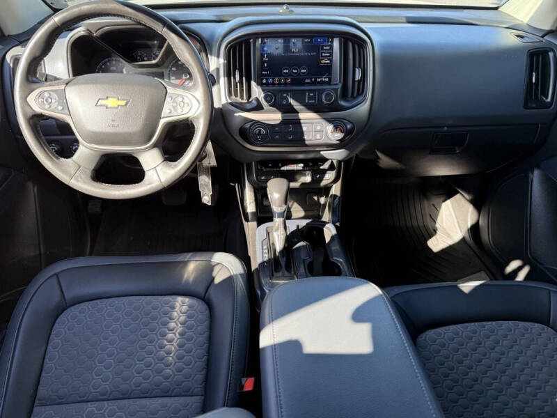 2022 Chevrolet Colorado