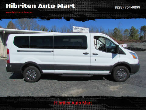 2016 Ford Transit for sale at Hibriten Auto Mart in Lenoir NC