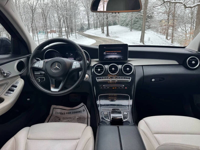 2015 Mercedes-Benz C-Class C 300