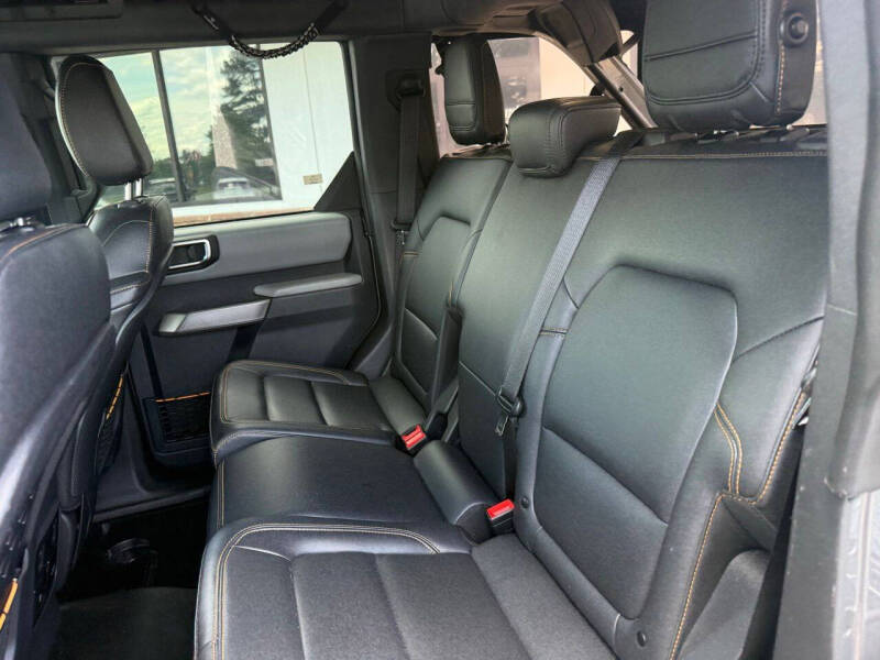 2023 Ford Bronco Badlands Advanced