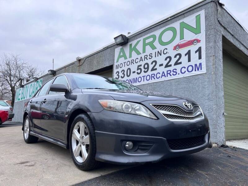 2010 Toyota Camry for sale at Akron Motorcars Inc. in Akron OH