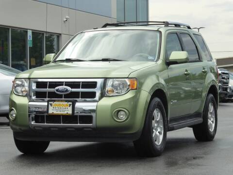 2009 Ford Escape Hybrid for sale at Loudoun Used Cars - LOUDOUN MOTOR CARS in Chantilly VA