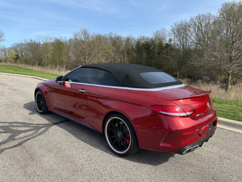 2018 Mercedes-Benz C-Class AMG C 63 S