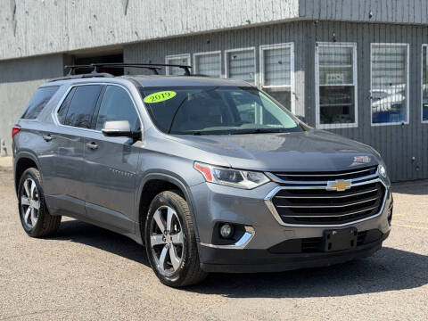 2019 Chevrolet Traverse LT Leather