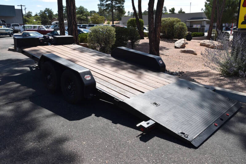 2024 FOX Flatbed Trailer