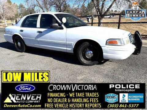 2008 Ford Crown Victoria