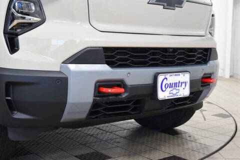 2026 Chevrolet Silverado EV Trail Boss