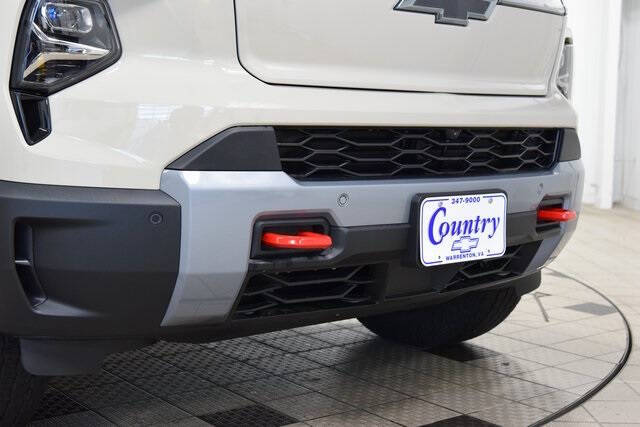 2026 Chevrolet Silverado EV Trail Boss