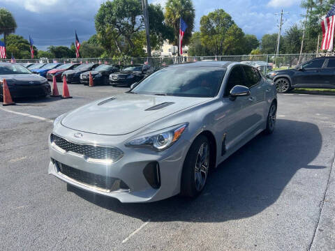 2021 Kia Stinger GT-Line