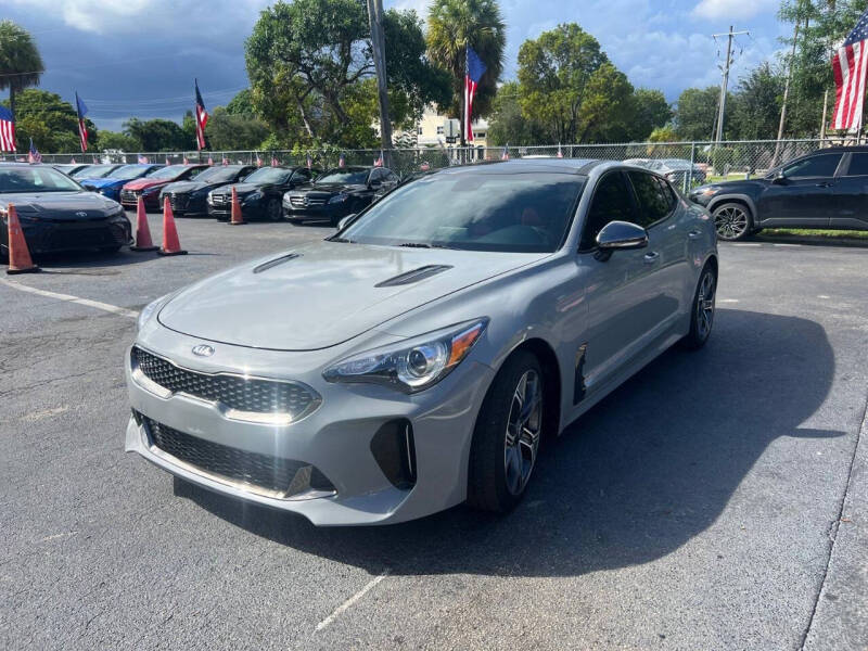 2021 Kia Stinger GT-Line