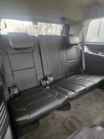 2015 Chevrolet Tahoe LTZ