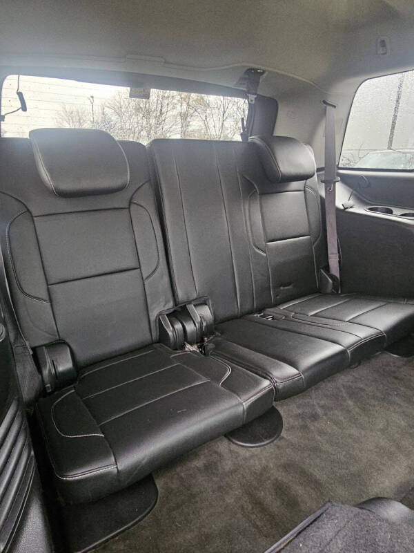 2015 Chevrolet Tahoe LTZ