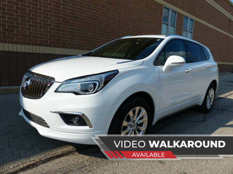 2017 Buick Envision for sale at Macomb Automotive Group in New Haven MI