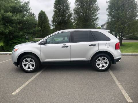 2013 Ford Edge for sale at Chris Auto South in Agawam MA