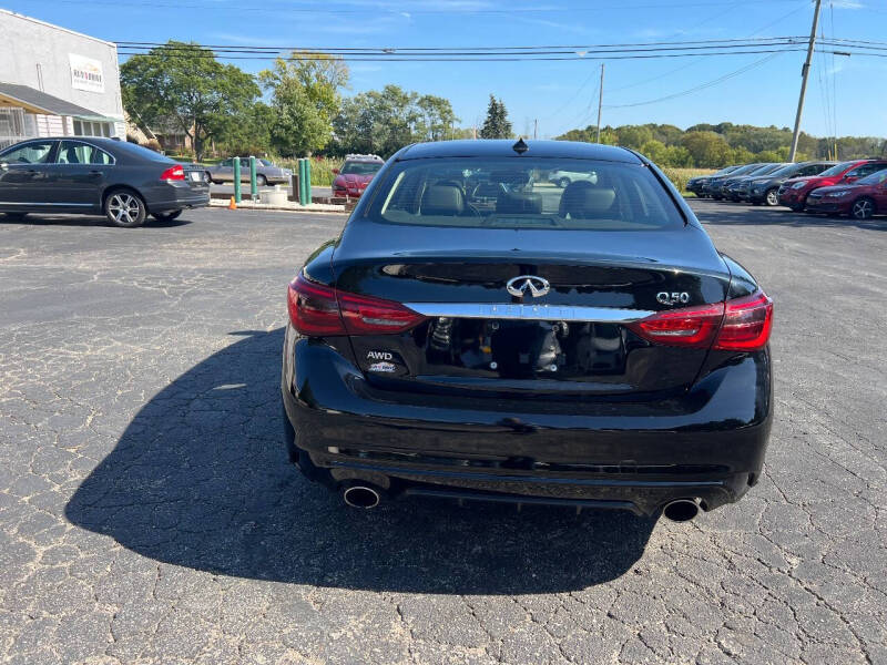 2019 Infiniti Q50 3.0T Luxe