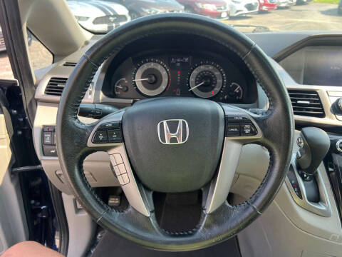 2016 Honda Odyssey