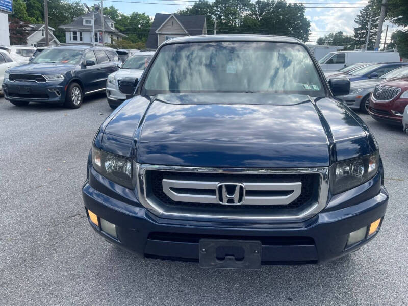 2009 Honda Ridgeline RTL