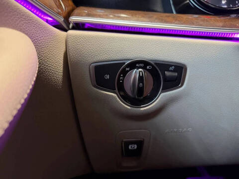 2017 Mercedes-Benz E-Class E 300 4MATIC