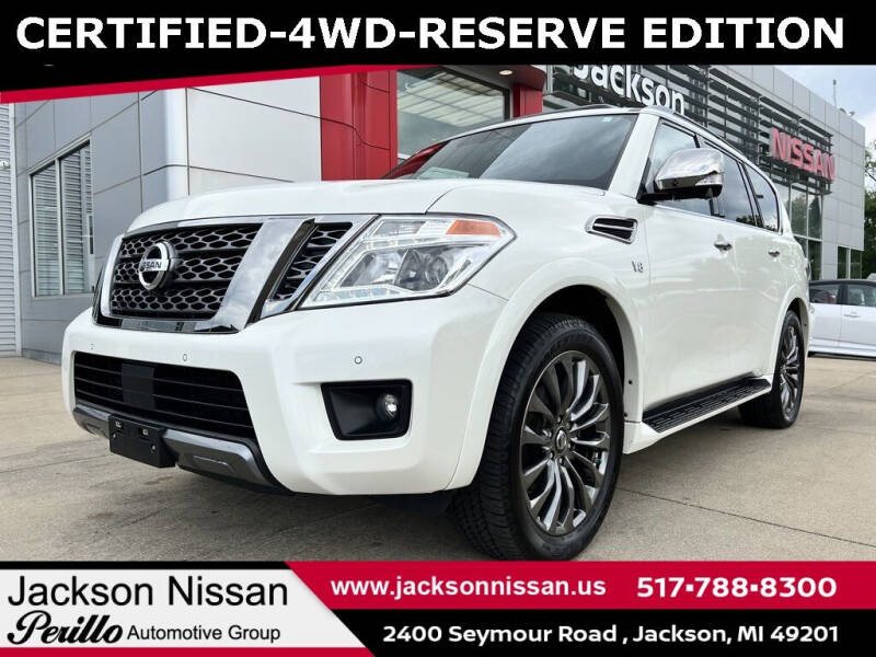2020 Nissan Armada for sale in Jackson, MI