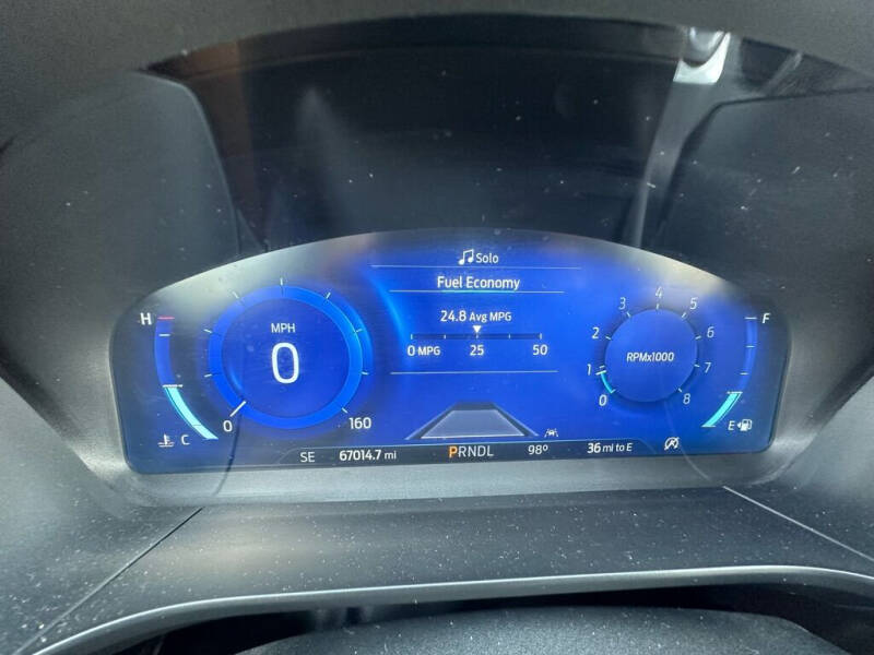 2021 Ford Escape Titanium