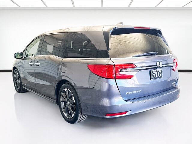 2022 Honda Odyssey Elite