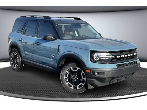 2021 Ford Bronco Sport Outer Banks