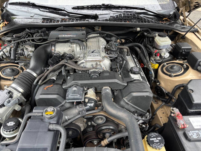 1992 Lexus SC 400