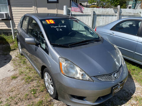 2010 Honda Fit for sale at Castagna Auto Sales LLC in Saint Augustine FL