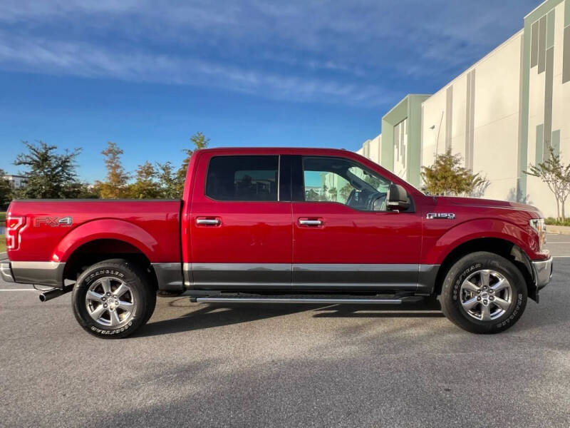 2018 Ford F-150