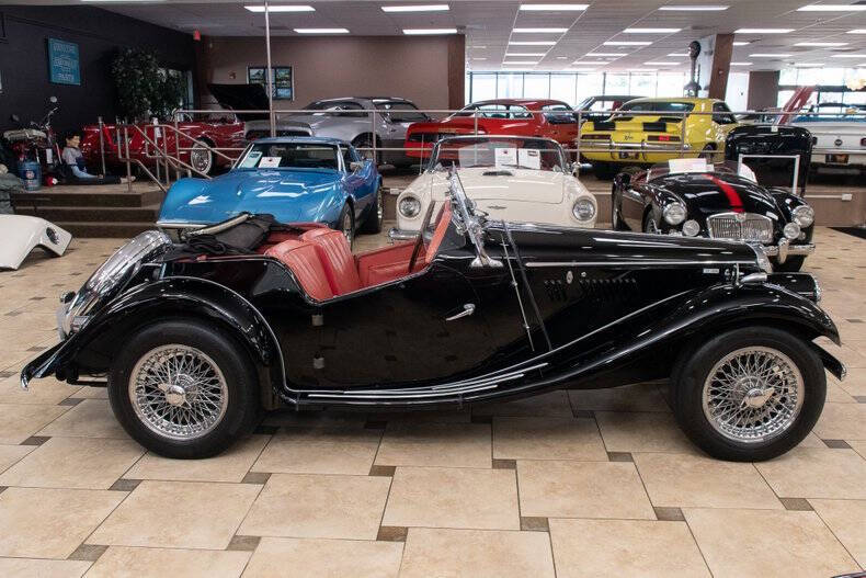 1955 MG TF