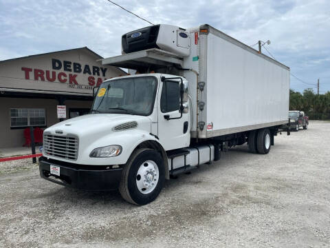 2016 Freightliner M2 106V REFRIGERATED for sale at DEBARY TRUCK SALES in Sanford FL