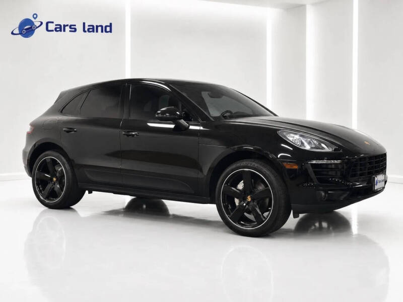 2018 Porsche Macan S