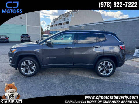 2019 Jeep Compass Limited