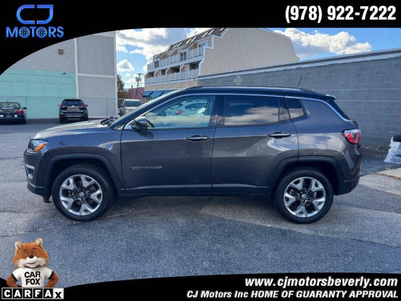 2019 Jeep Compass Limited